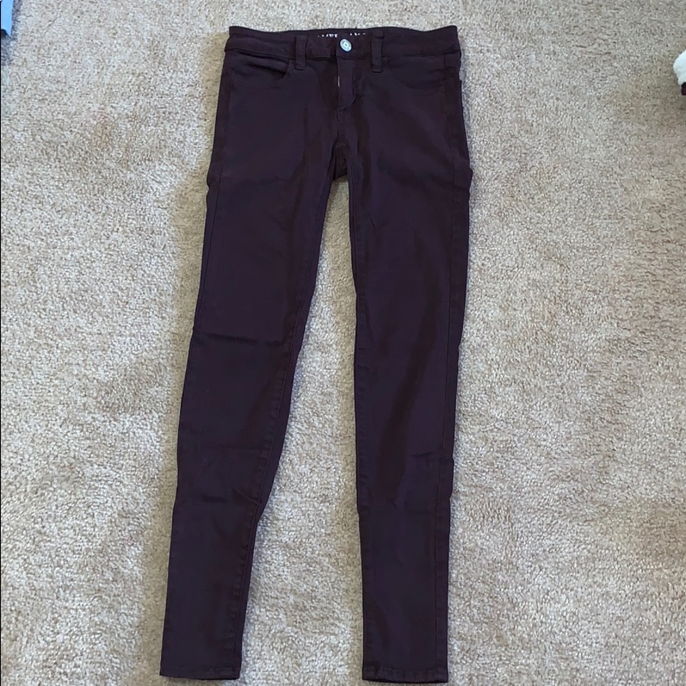Purple American Eagle Jeans